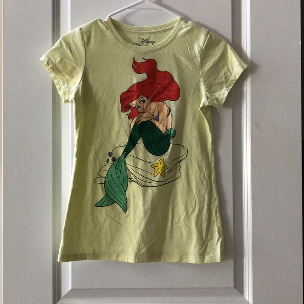 Yellow Ariel top